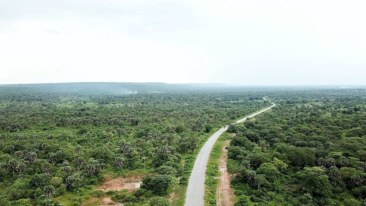 埃塞俄比亚56公里高速公路